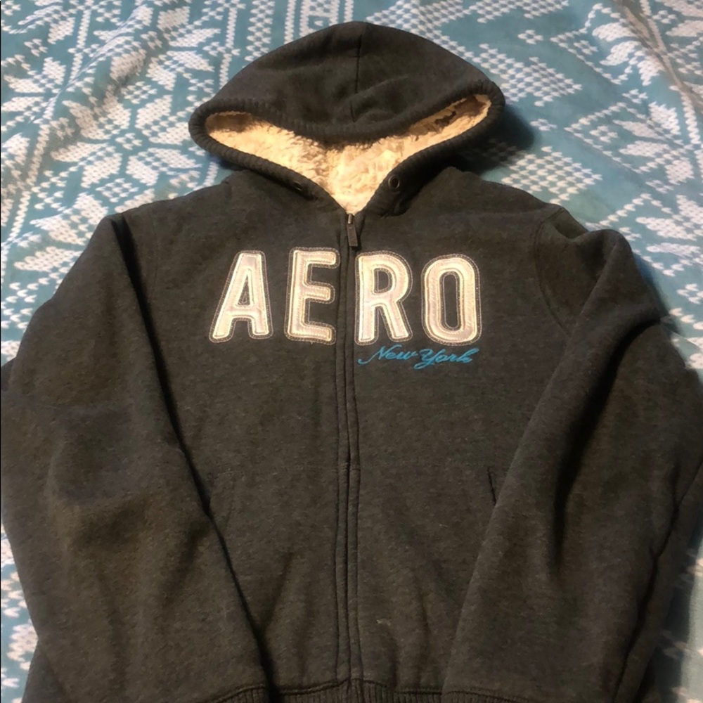 Aero Fur Hoodie